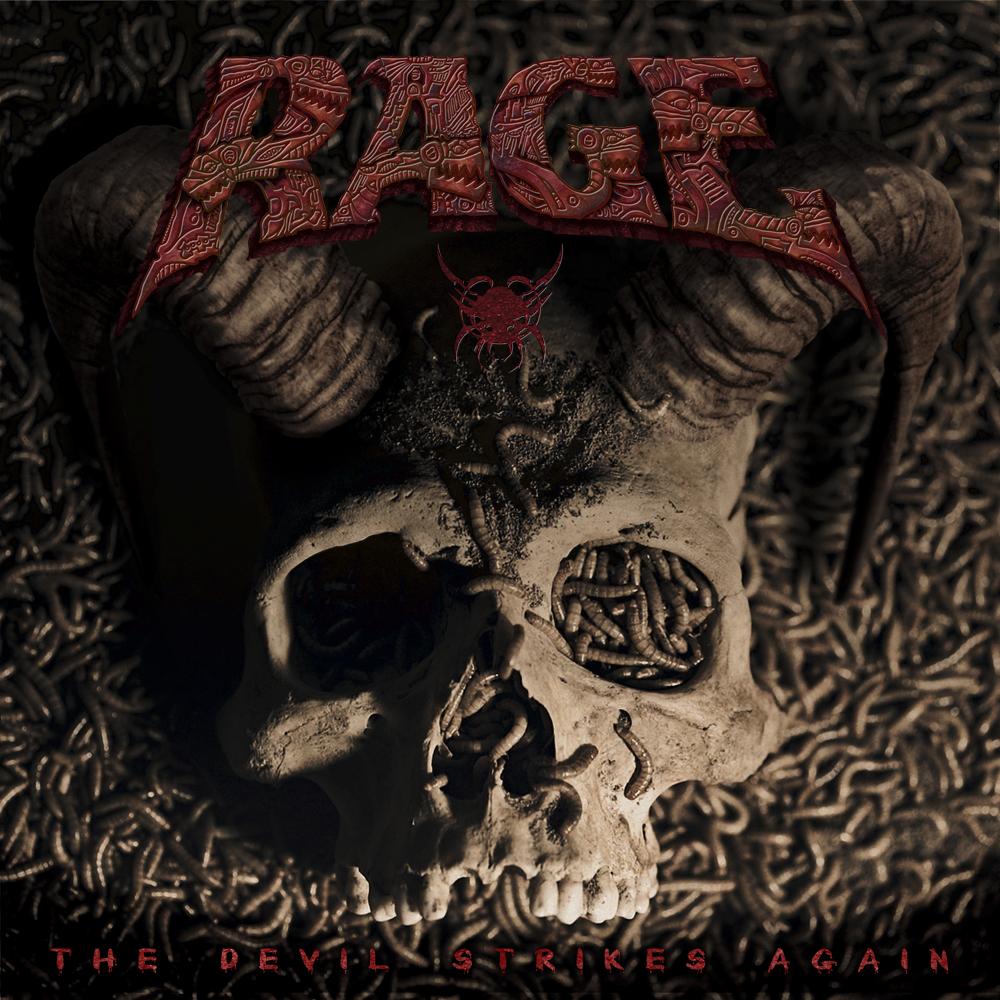 Rage - The Devil Strikes Again Digibook