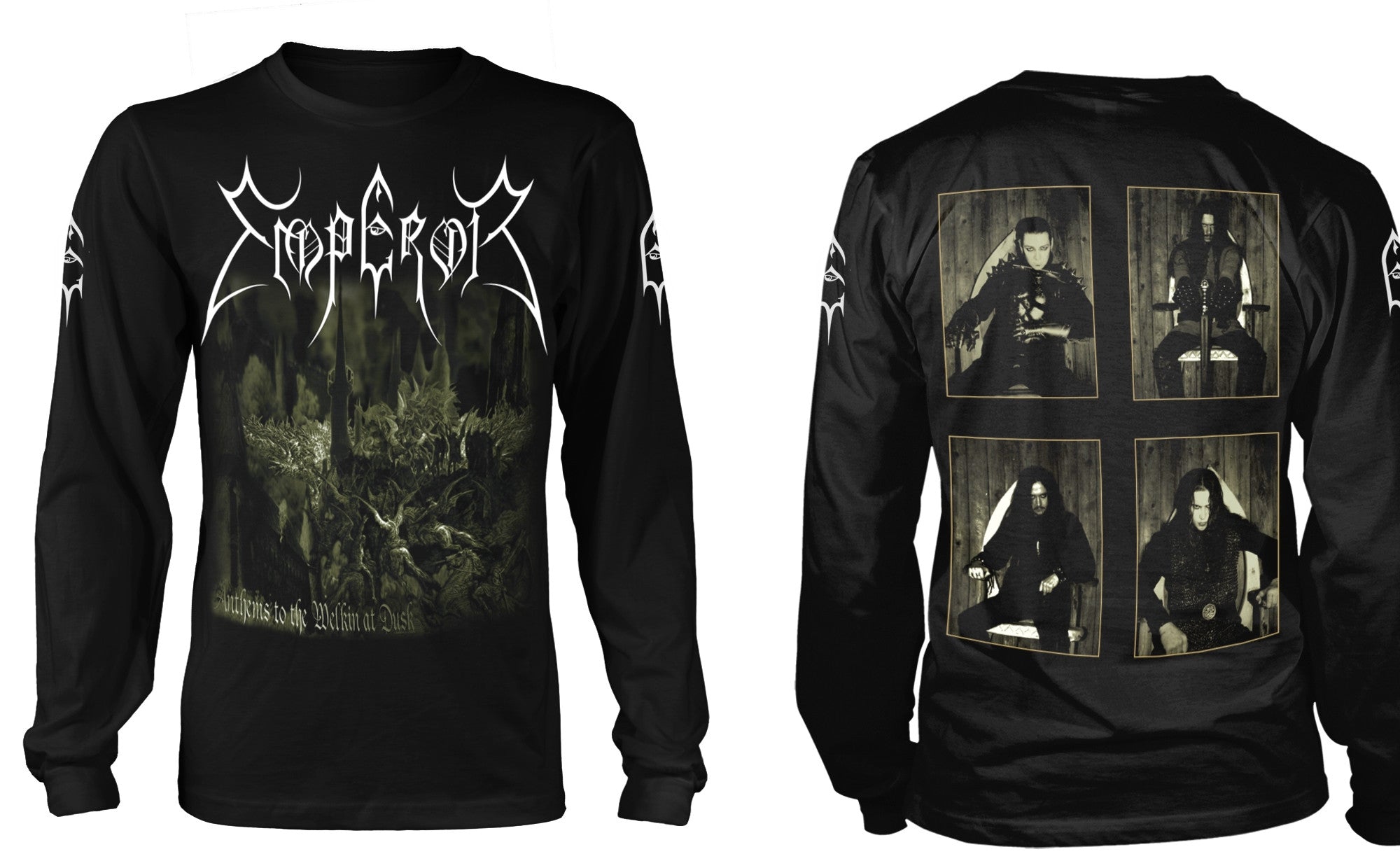Emperor - Anthems 2016 Longsleeve