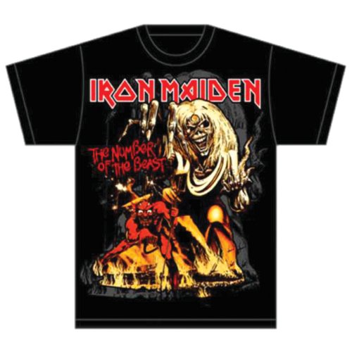 Iron Maiden - Number Of The Beast Graphic T-Shirt