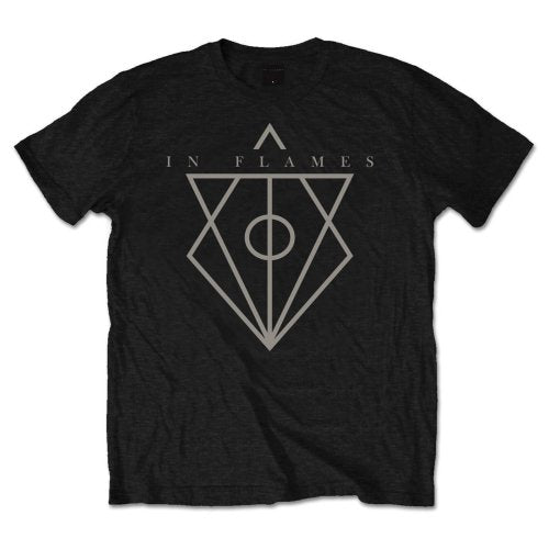 In Flames - Jesterhead Logo T-Shirt