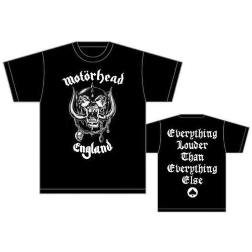 Motörhead - England - Everything Louder.... T-Shirt