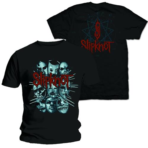 Slipknot - Masks T-Shirt