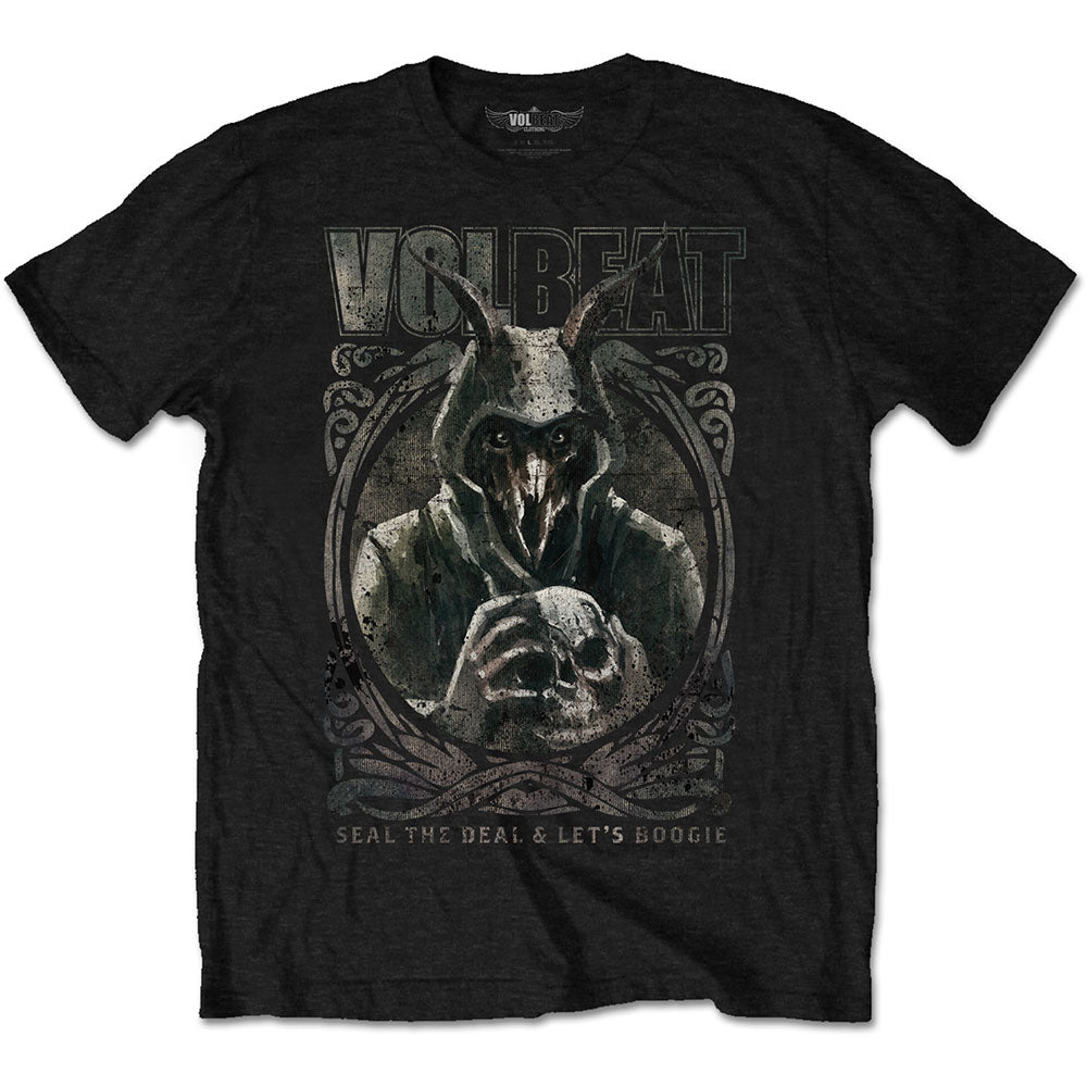 Volbeat - Goat With Skull T-Shirt