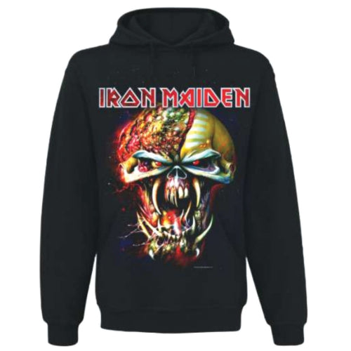 Iron Maiden - Final Frontier Big Head Kapuzenpullover
