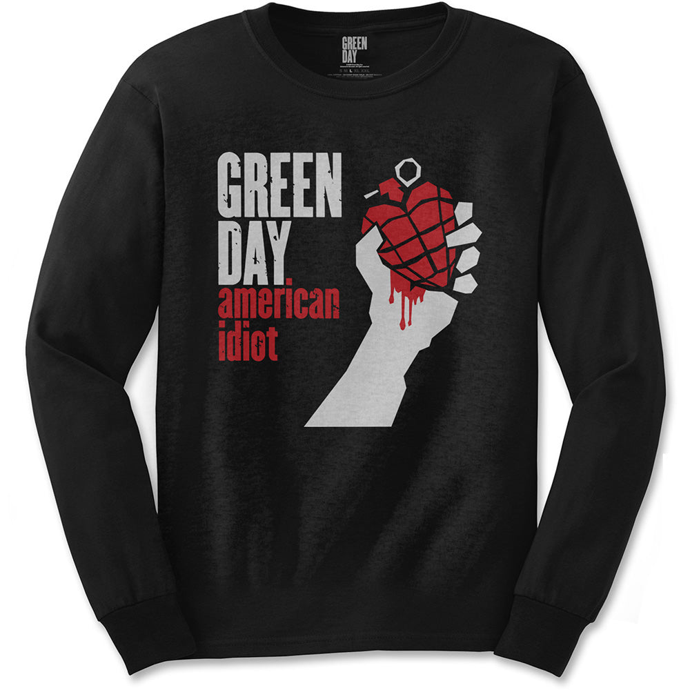 Green Day - American Idiot Longsleeve