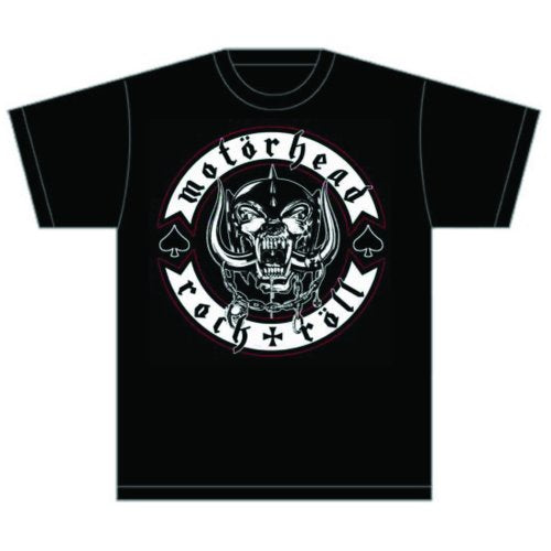 Motörhead - Biker Badge T-Shirt