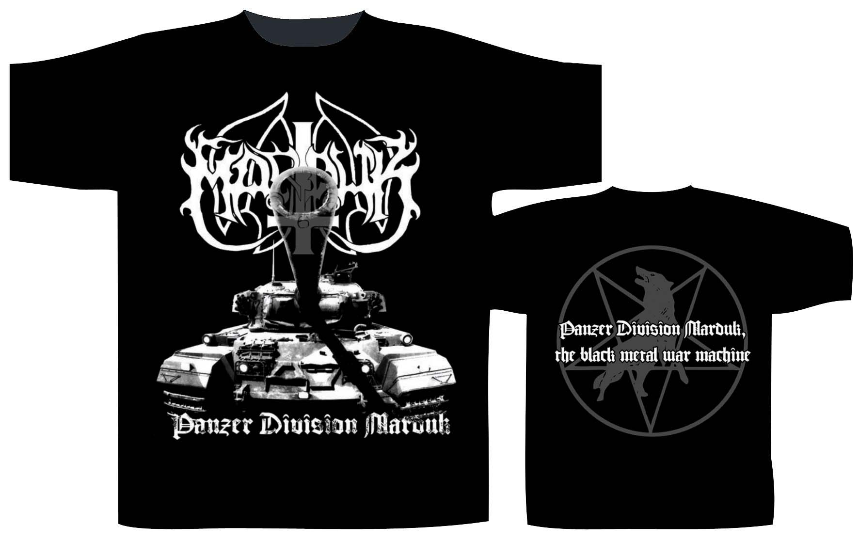 Marduk - Panzer Division T-Shirt