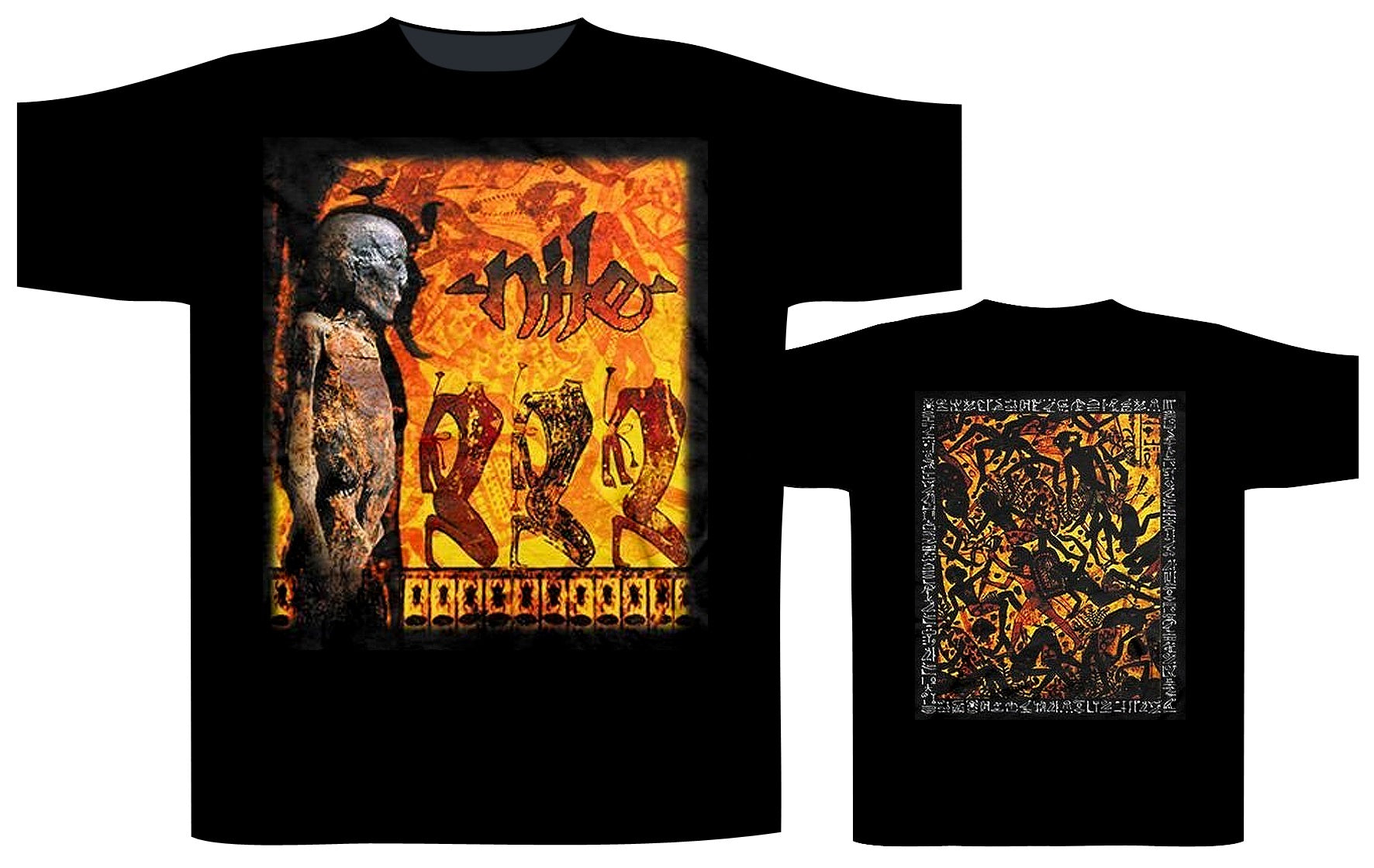 Nile - Catacombs T-Shirt
