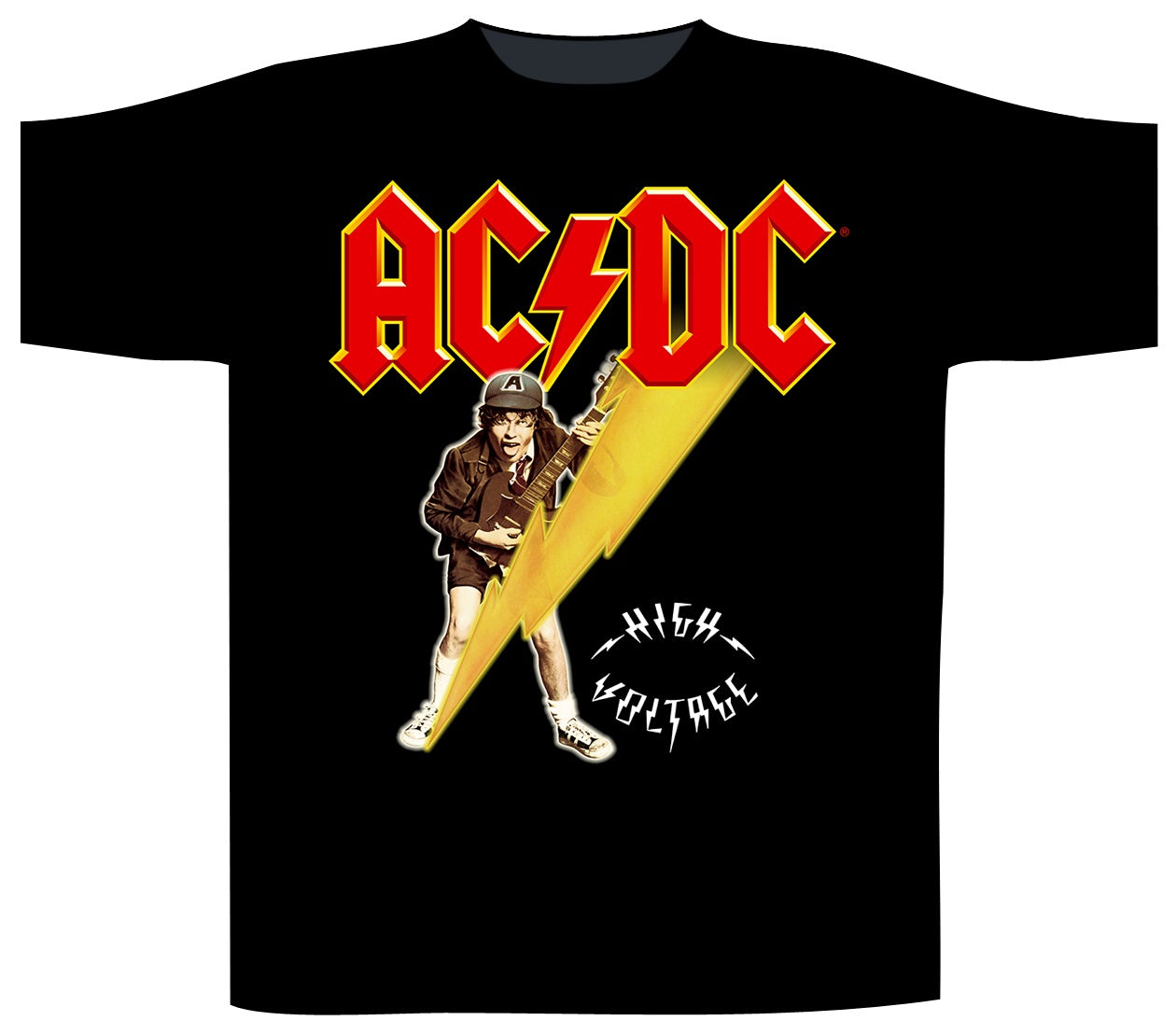 AC/DC - High Voltage / Angus T-Shirt