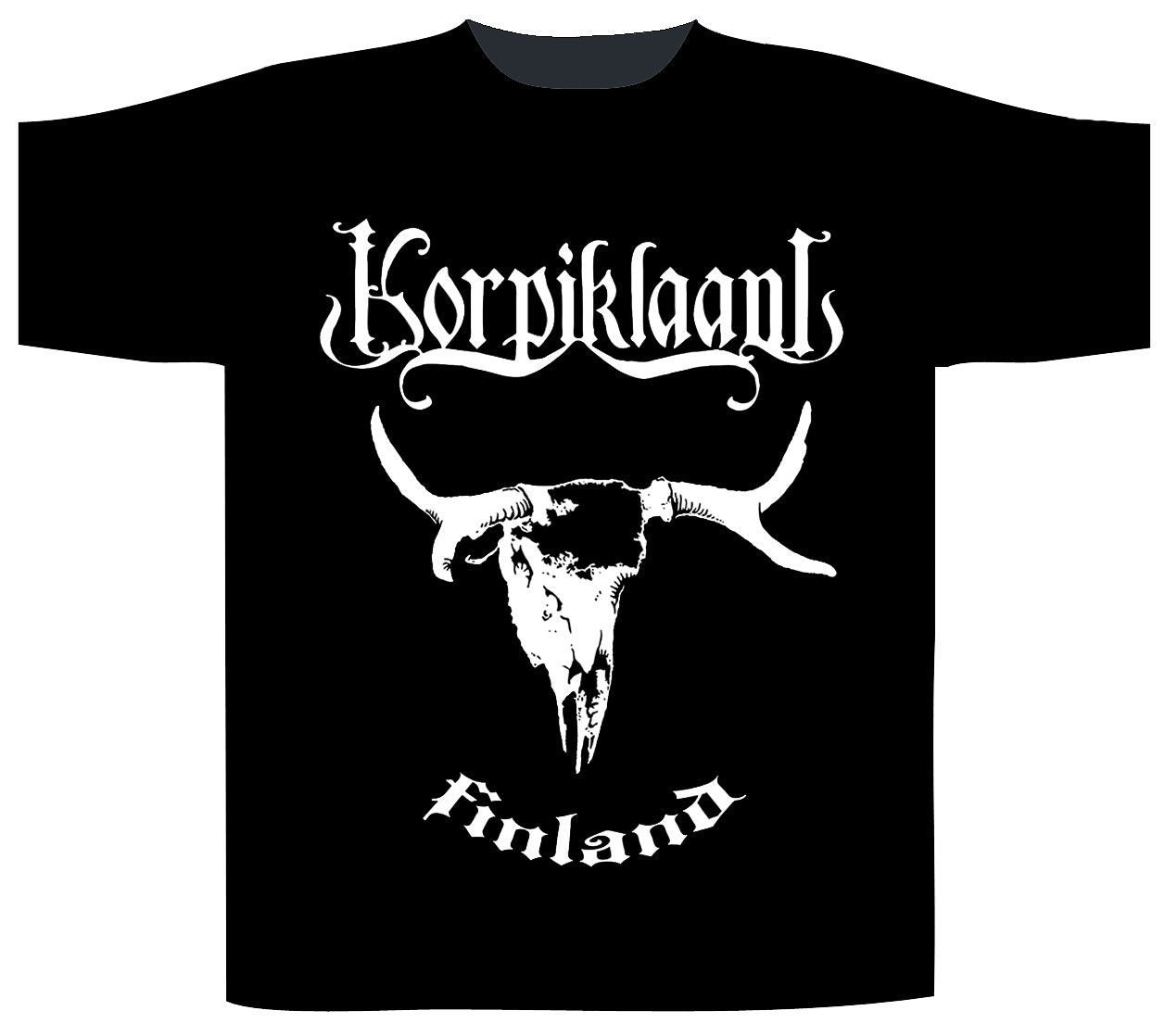 Korpiklaani - Finland Black T-Shirt