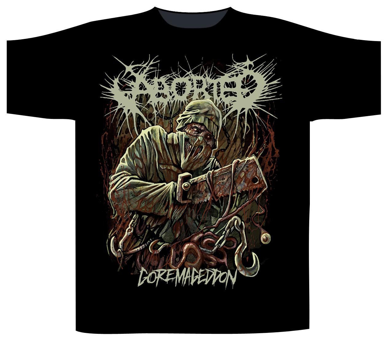 Aborted - Goremageddon T-Shirt