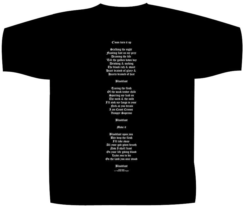 Venom - Bloodlust T-Shirt