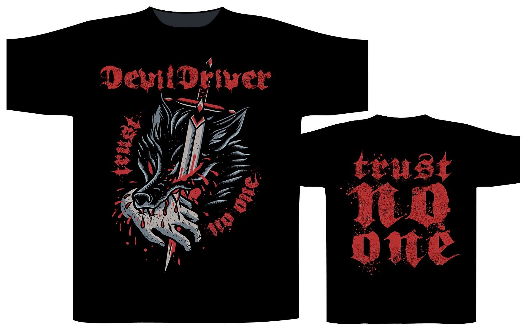 Devildriver - Bite The Hand T-Shirt