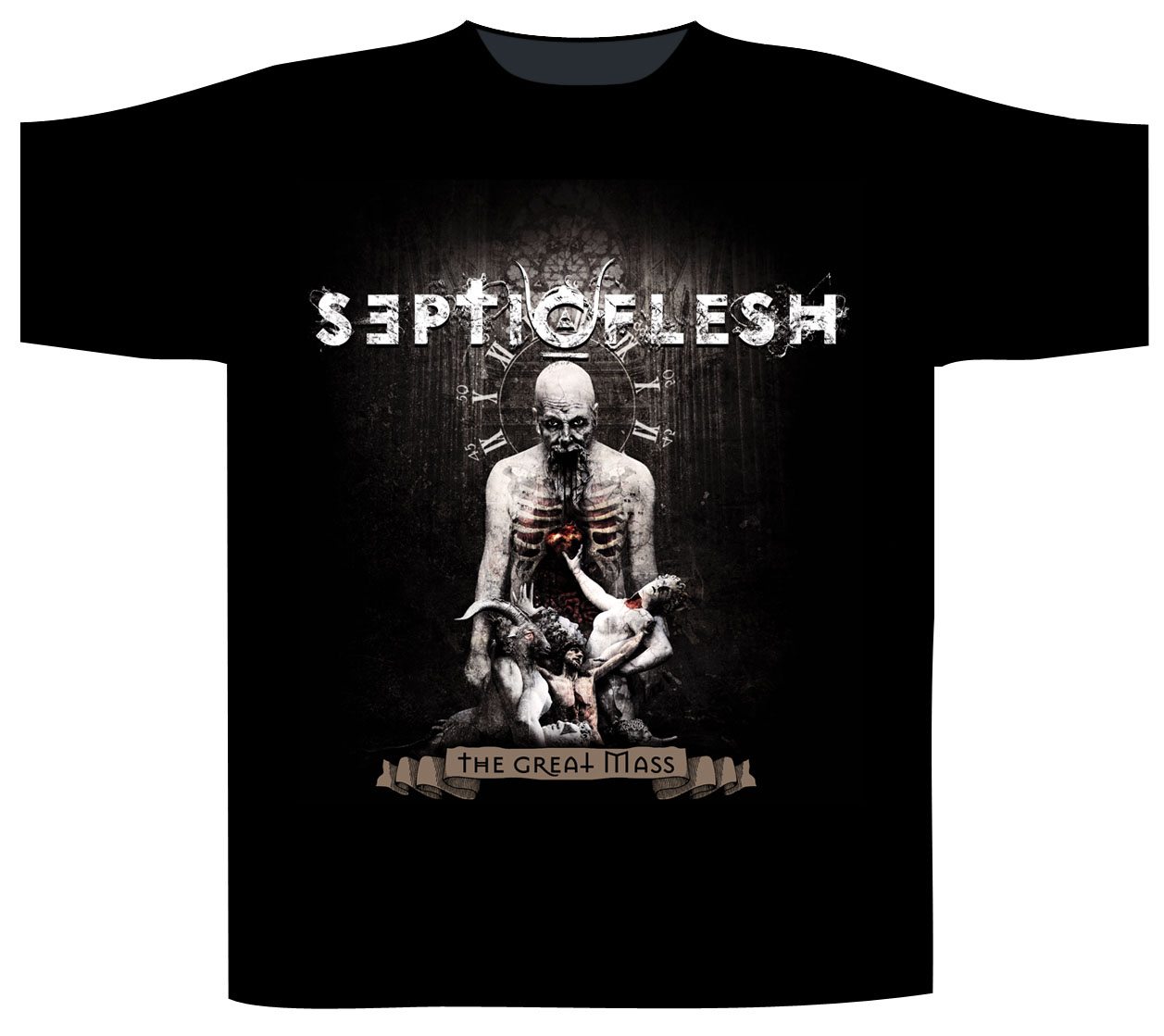 Septic Flesh - The Great Mass T-Shirt