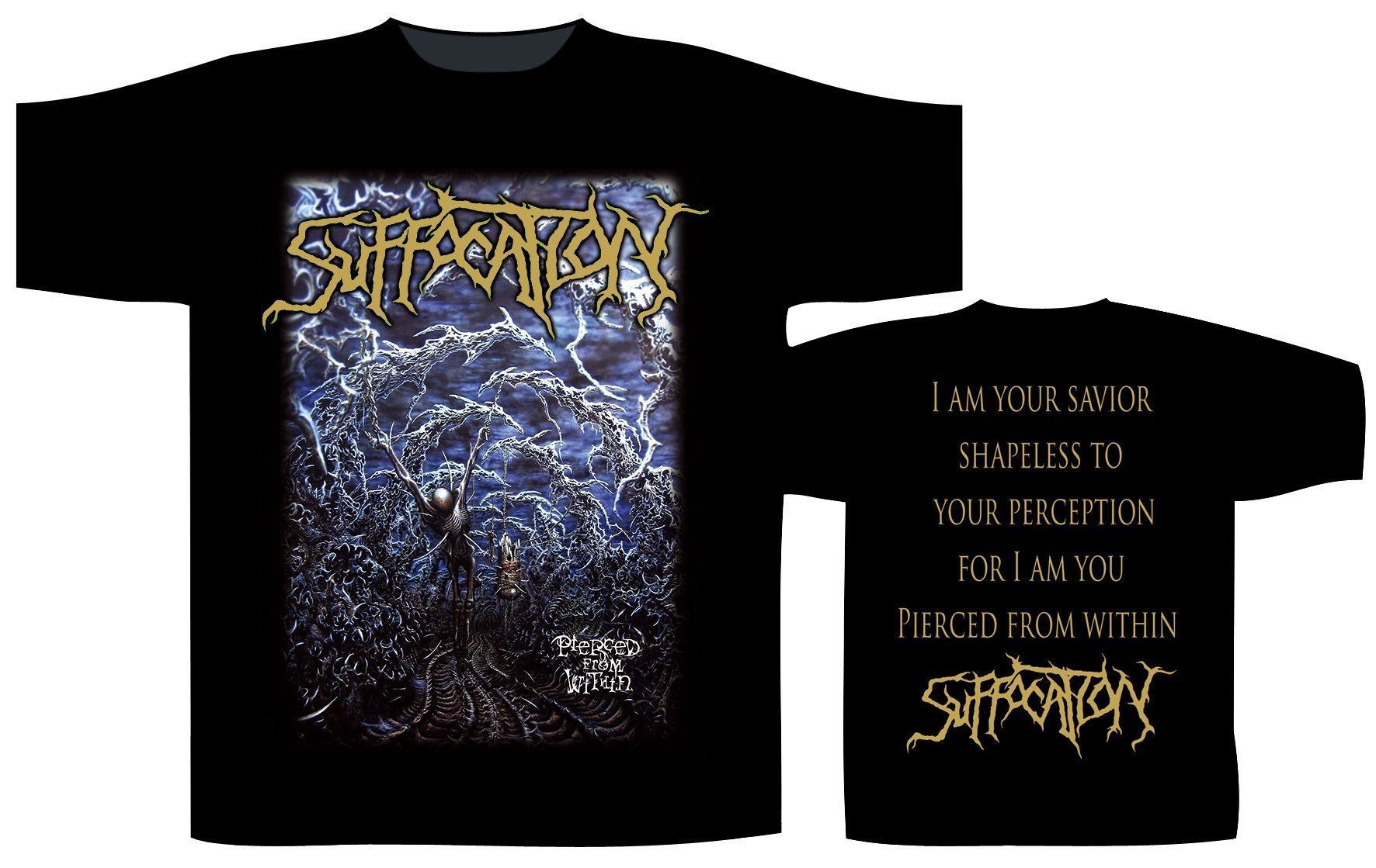 Suffocation - Pierced From Within T-Shirt