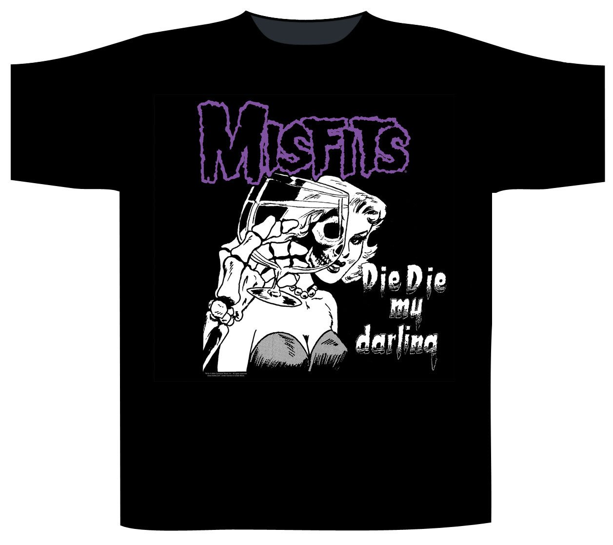Misfits - Die Die My Darling T-Shirt