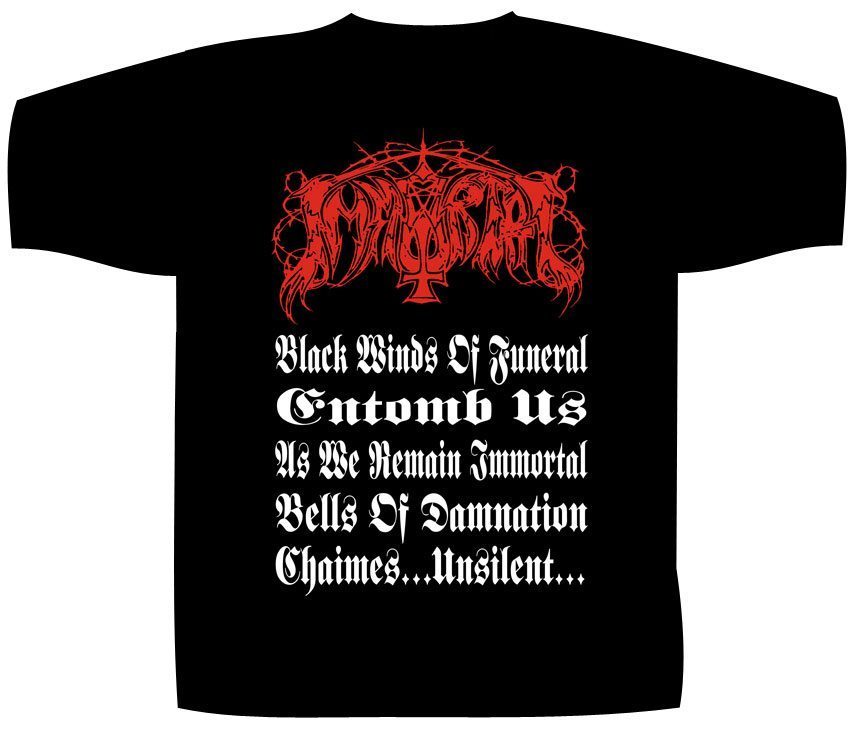 Immortal - Throne T-Shirt