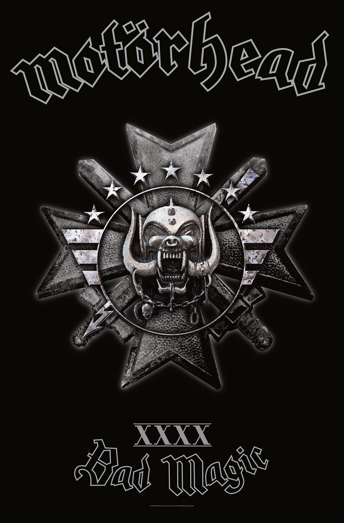 Motörhead - Bad Magic Posterflagge