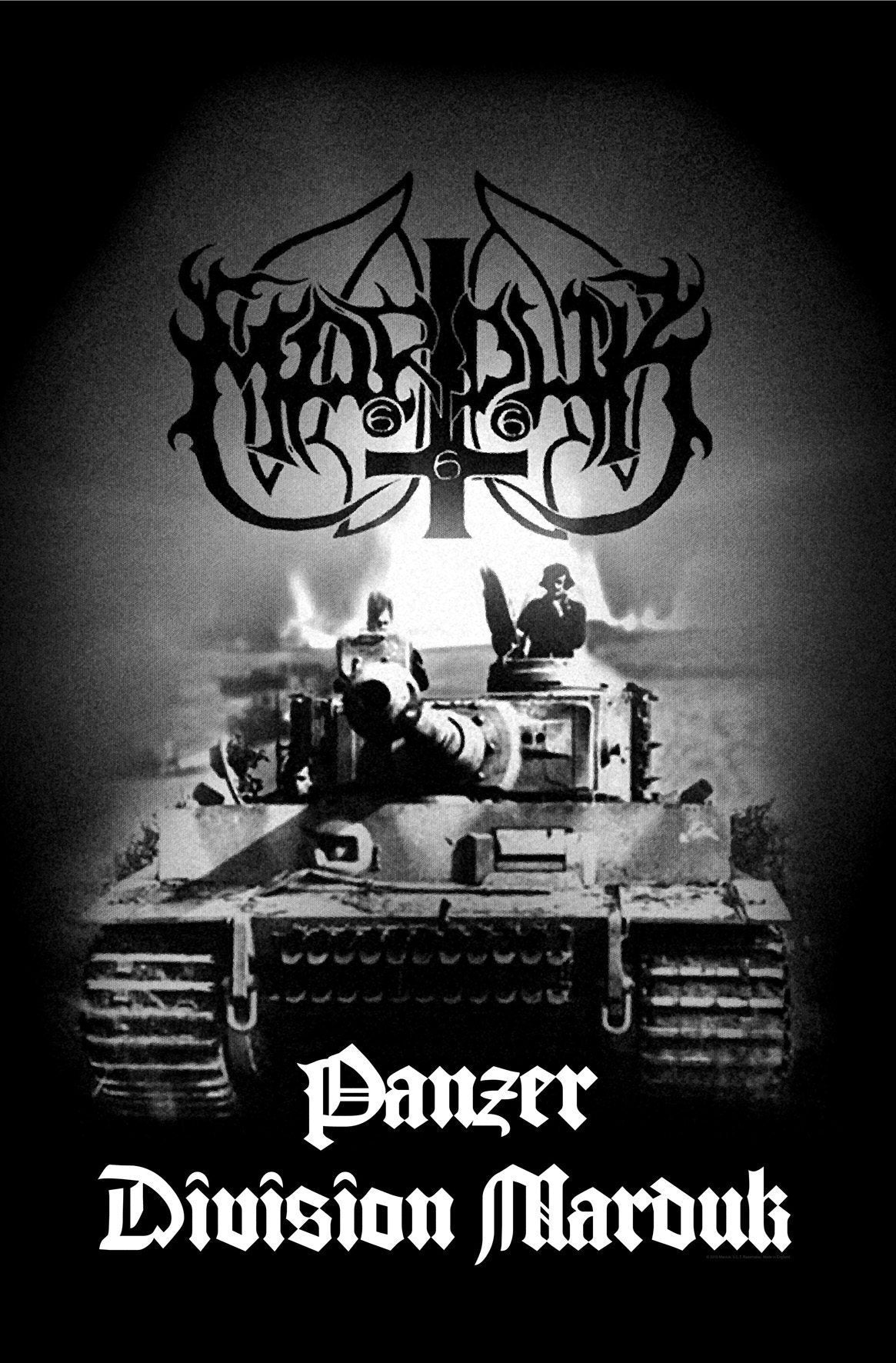 Marduk - Panzer Division Marduk Posterflagge