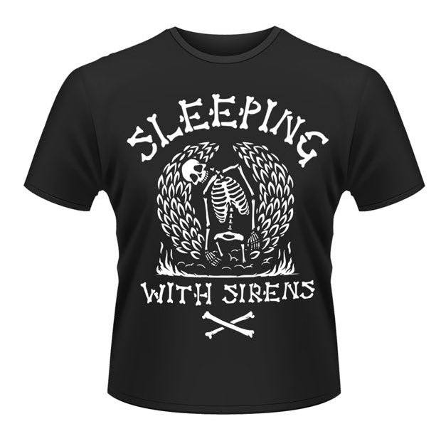 Sleeping With Sirens - Skeleton T-Shirt