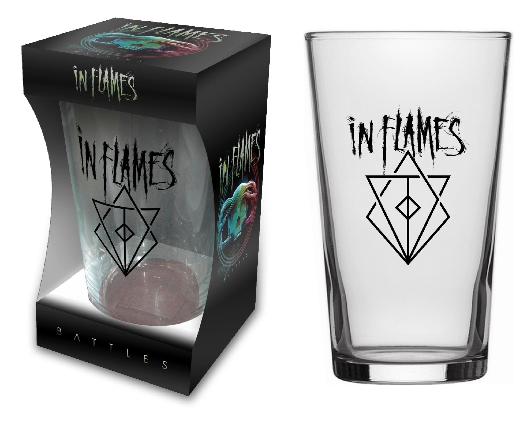 In Flames - Battles Pint Glas 568ml