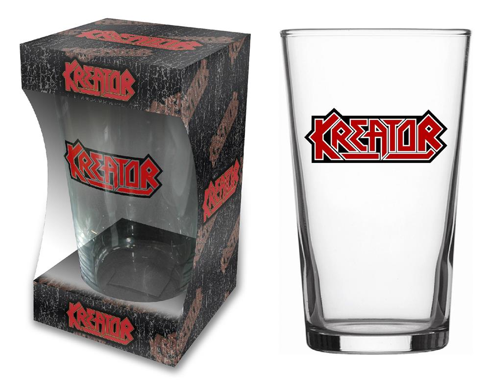 Kreator - Logo Pint Glas 568ml
