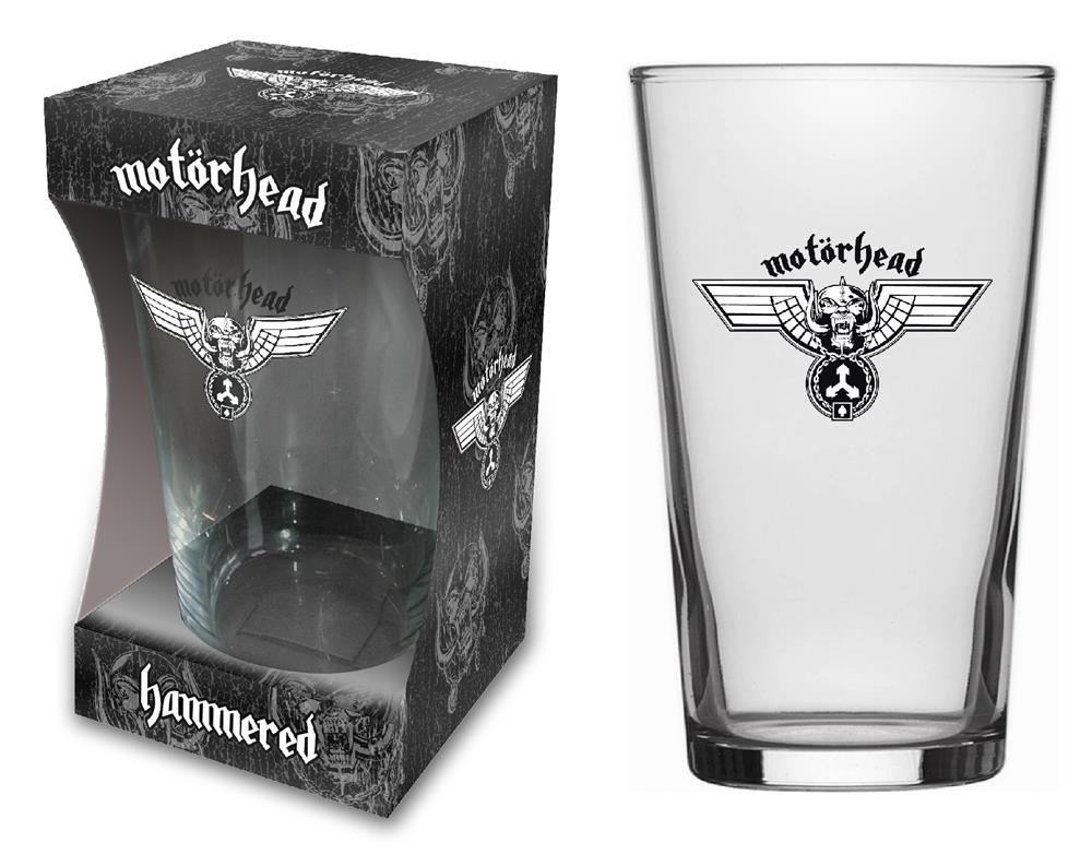 Motörhead - Hammered Pint Glas 568ml