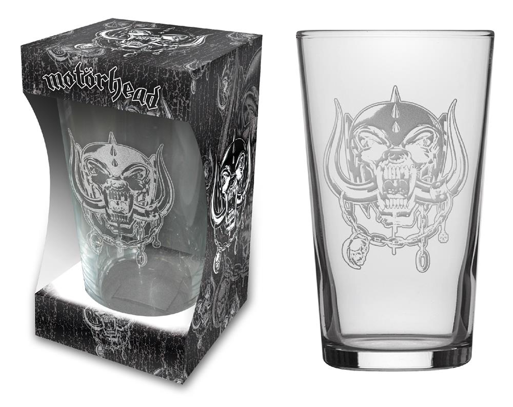 Motörhead - Warpig Pint Glas 568ml