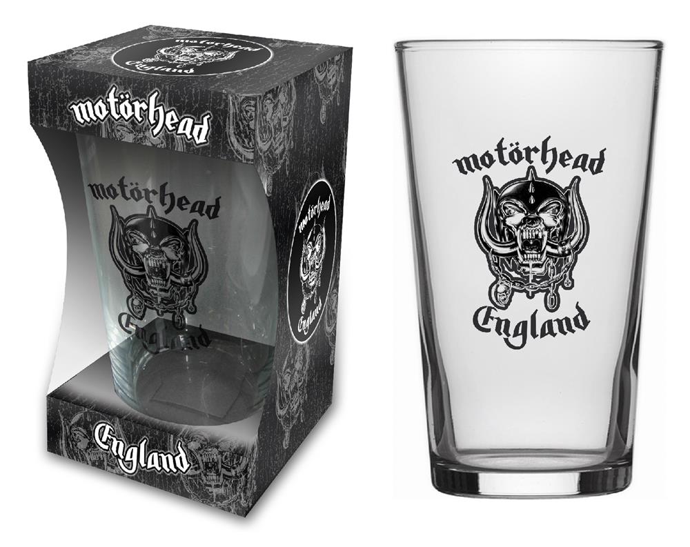 Motörhead - England Pint Glas 568ml