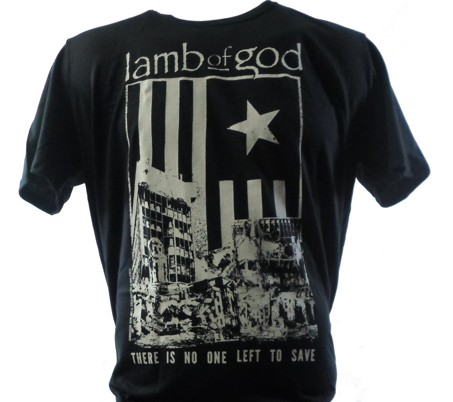 Lamb Of God - There Is No One To Save Us T-Shirt