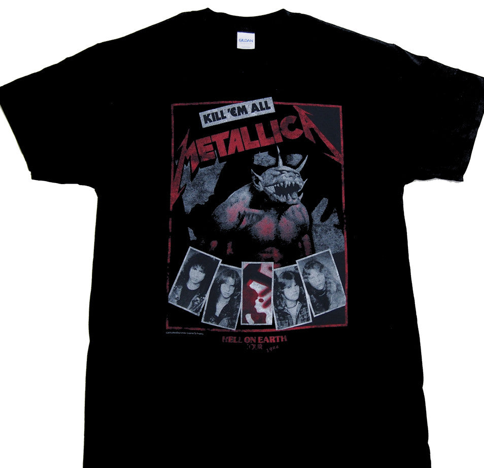 Metallica - Hell On Earth T-Shirt
