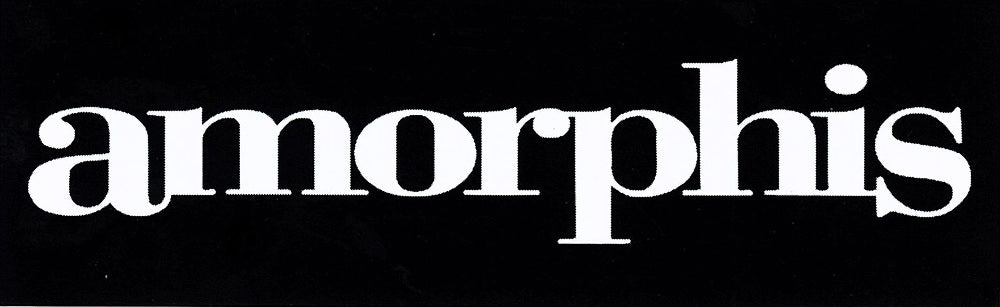Amorphis - Logo Aufkleber