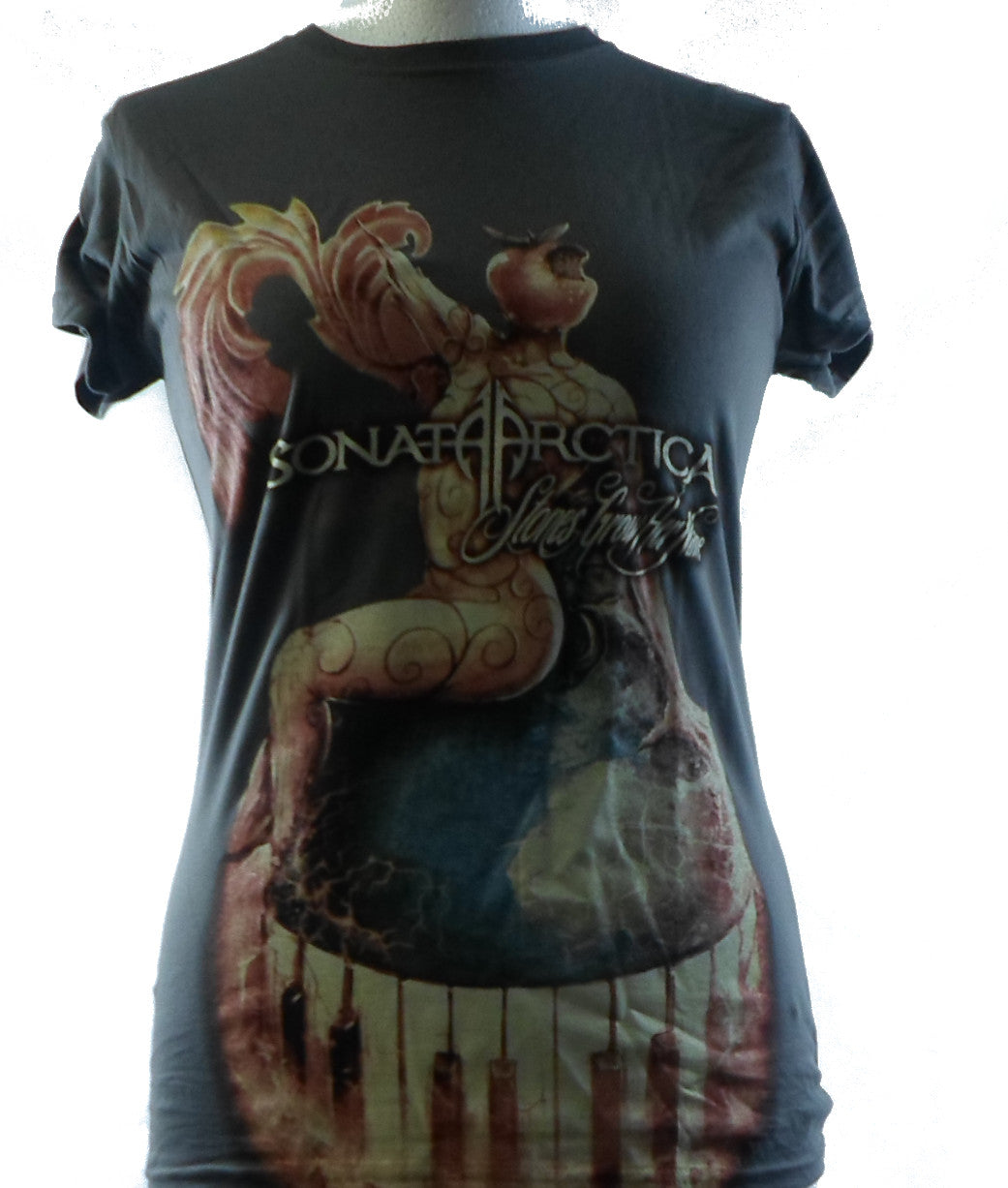 Sonata Arctica - Stone Grow Her Name Grey Damen Shirt