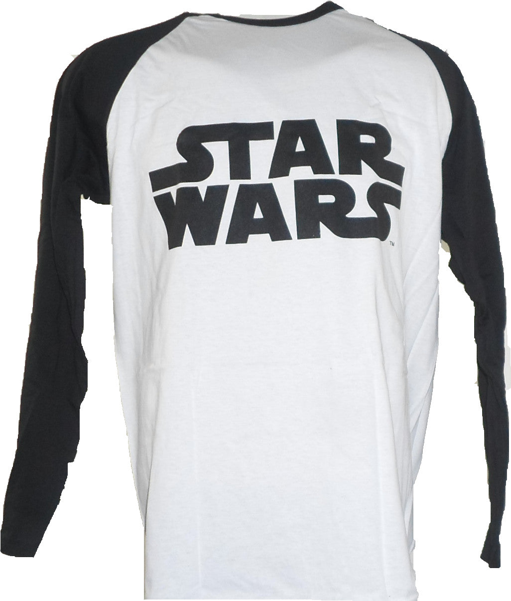 Star Wars - Logo Raglan Longsleeve