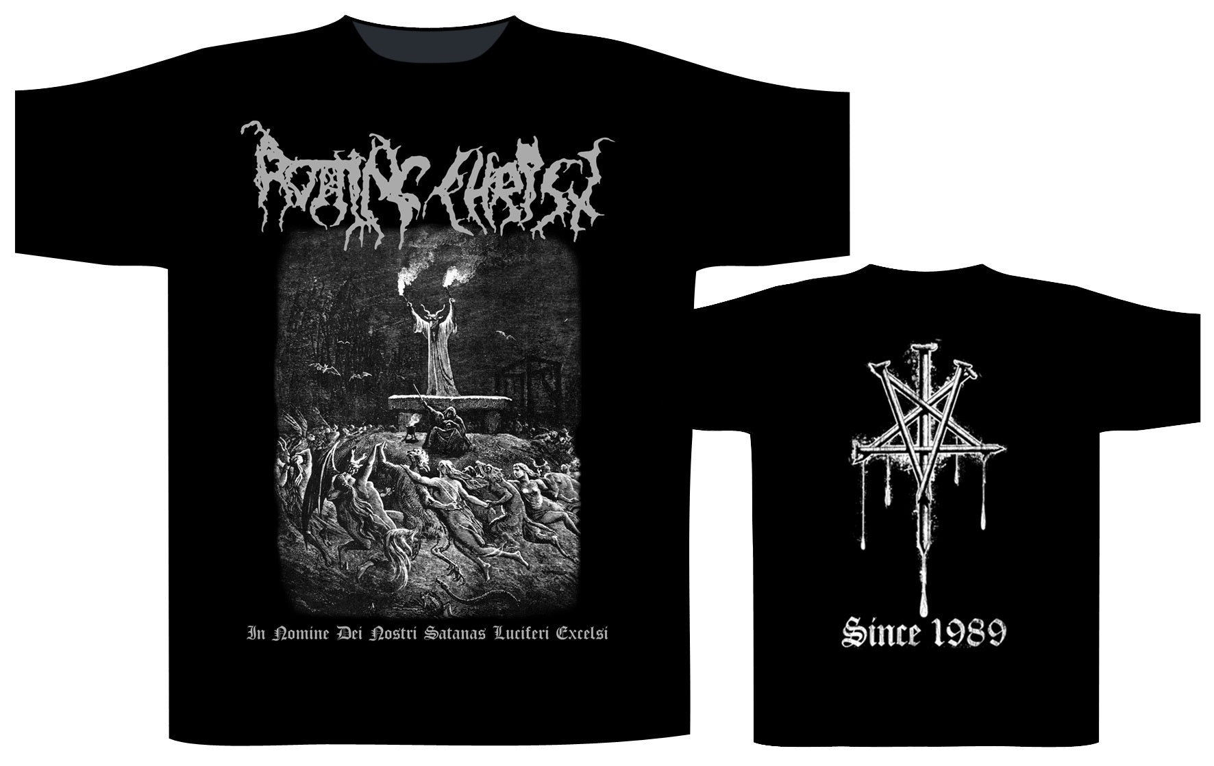 Rotting Christ - In Nomine Dei Nostri T-Shirt
