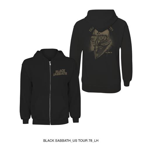 Black Sabbath - US Tour 1978 Ladies Kapuzenjacke