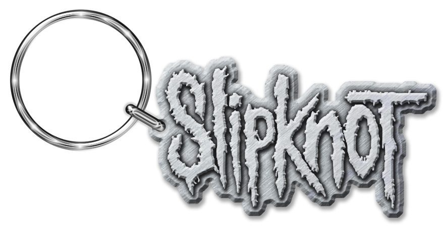 Slipknot - Logo Schlüsselanhänger