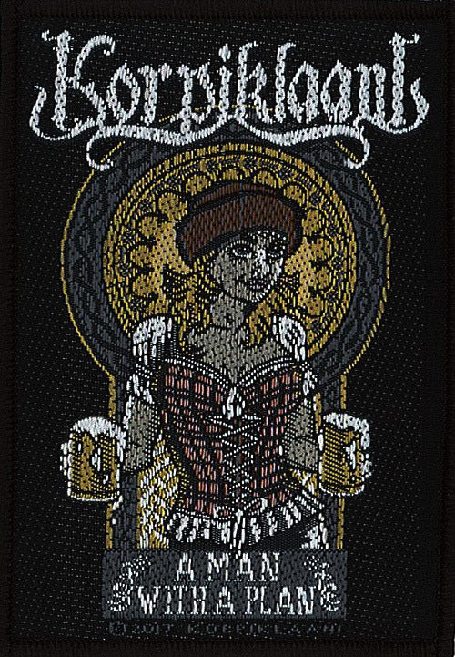 Korpiklaani - A Man With A Plan Patch