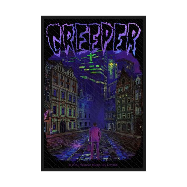 Creeper - Eternity In Your Arms Aufnäher