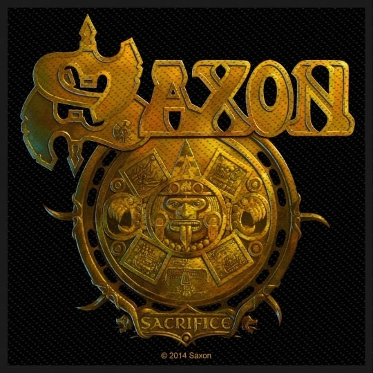 Saxon - Sacrifice Aufnäher