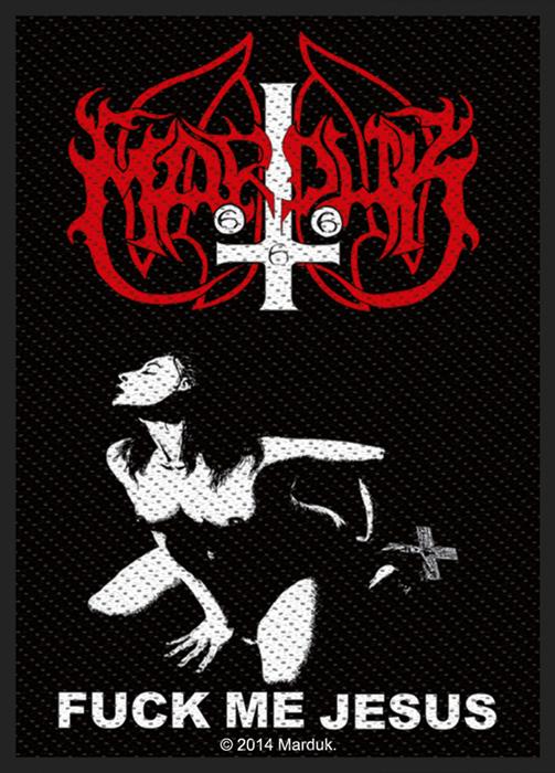 Marduk - Fuck Me Jesus Patch