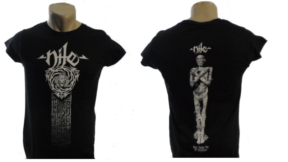 Nile - What Should Not Be Unearthed Damen Shirt