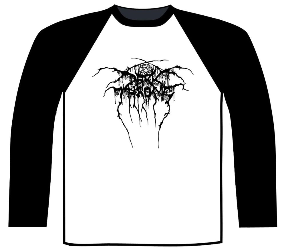 Darkthrone - Logo Baseball Longsleeve