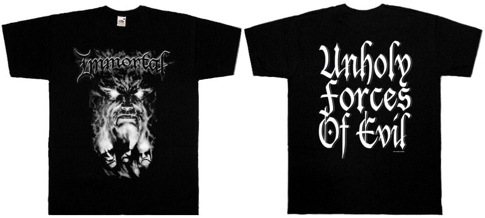 Immortal - Unholy Forces Of Evil T-Shirt