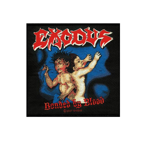 Exodus - Bonded By Blood Aufnäher