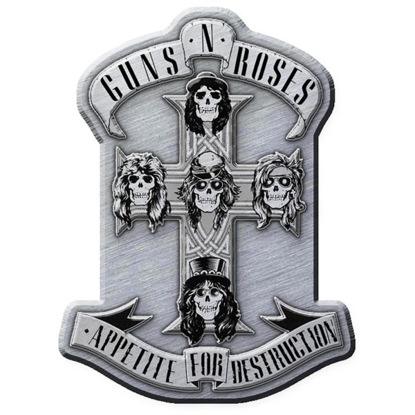 Guns N Roses - Appetite For Destruction Pin