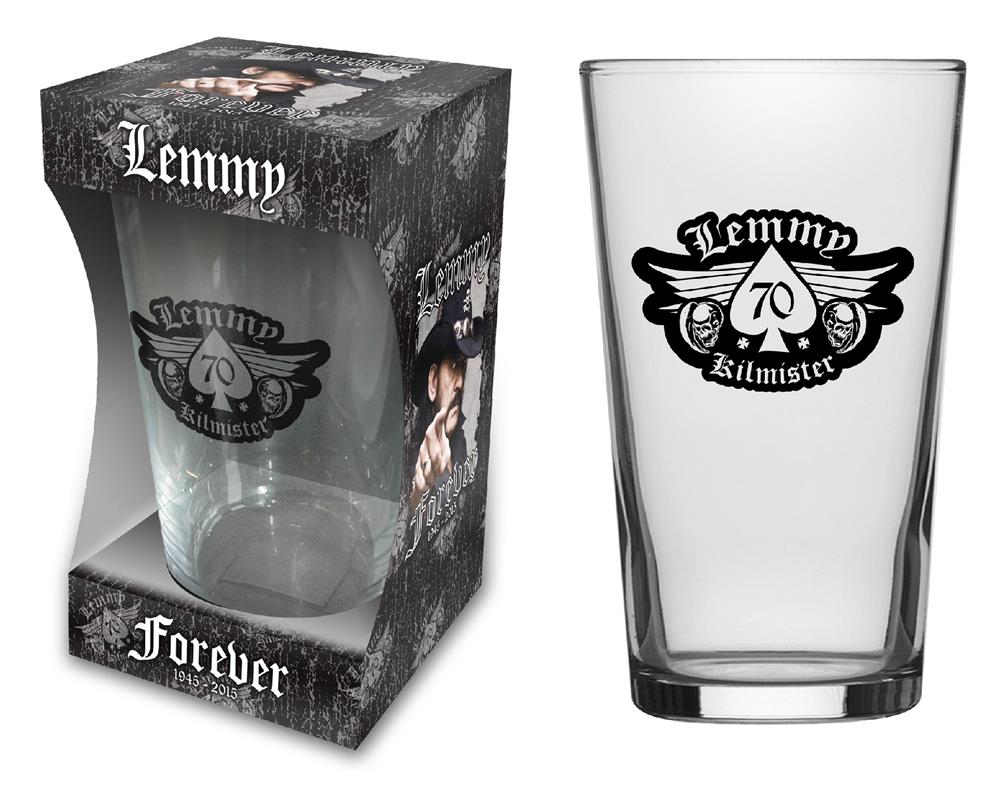 Motörhead - Lemmy Forever Pint Glas 568ml