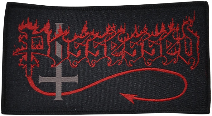 Possessed - Logo Big Patch Aufnäher ca. 7,5x 14,5cm