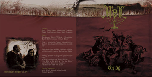 Hel - Orloeg CD -