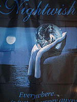 Nightwish - Everywhere Is Just A Journey Flagge -